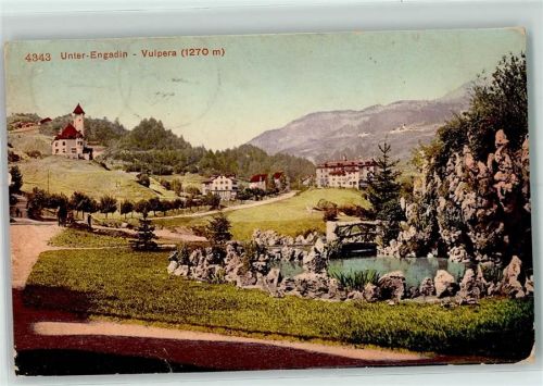 7552 Vulpera 1908 - Unter-Engadin