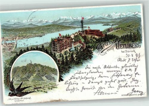 8143 Uetliberg 1897 - Uto Kulm