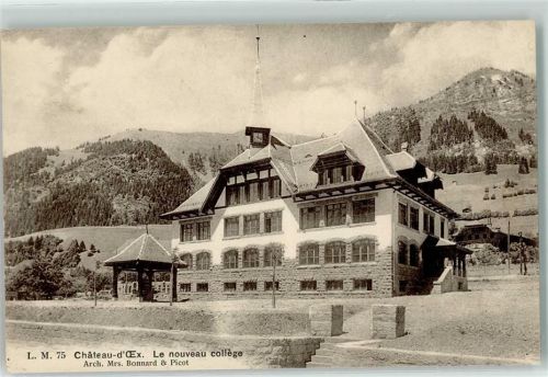1660 Château-d´Oex - le nouveau College