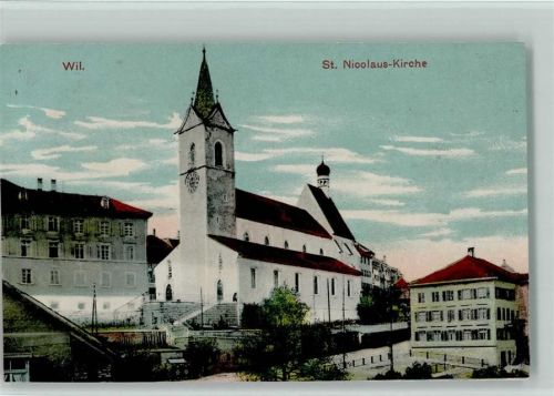9500 Wil SG - 1915 St. Nicolaus-Kirche