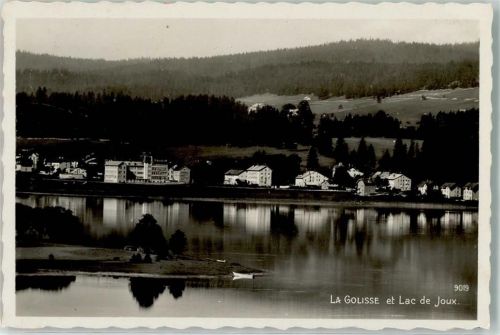 1347 Le Sentier Foto AK Ort lt. Stempel