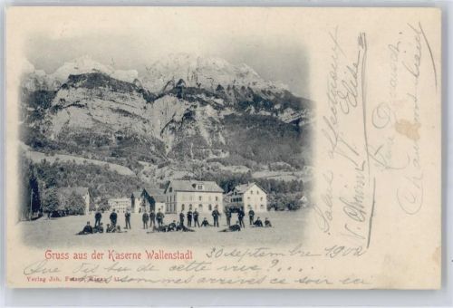 8880 Walenstadt - Kaserne