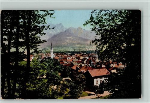 7310 Bad Ragaz 1910 - Ragaz gegen den Falknis