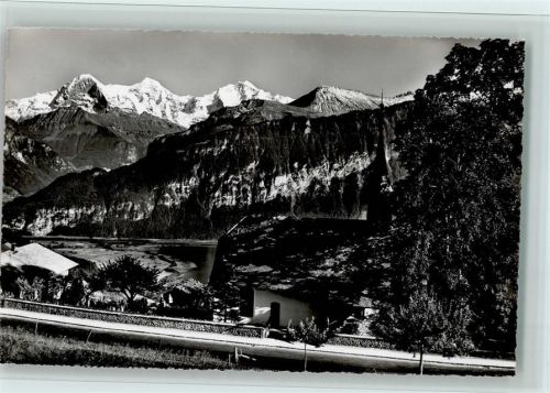 3803 Beatenberg - Evangelische Kirche Eiger Mönch Jungfrau