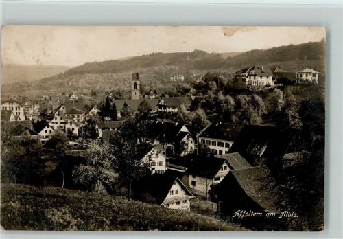 8910 Affoltern am Albis Gebrauchsspuren
