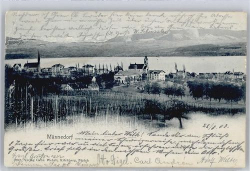 8708 Männedorf - Panorama