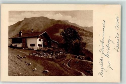 Chalet Schafherde Phot Naturstudien 704