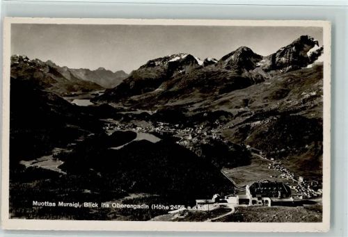 Muottas Muraigl - Blick ins Oberengadin