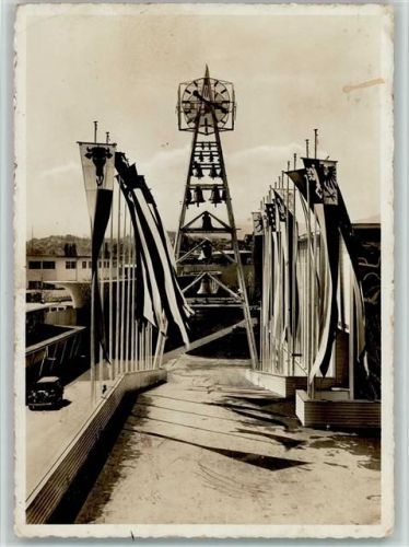 1939 Gebrauchsspuren LA 30 Photoglob, Glockenspiel - Landesausstellung
