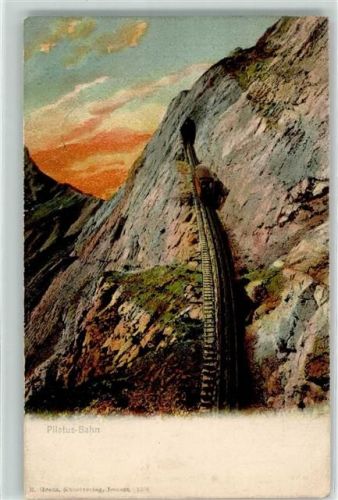 6010 Pilatus Kulm - Pilatusbahn Eselwand