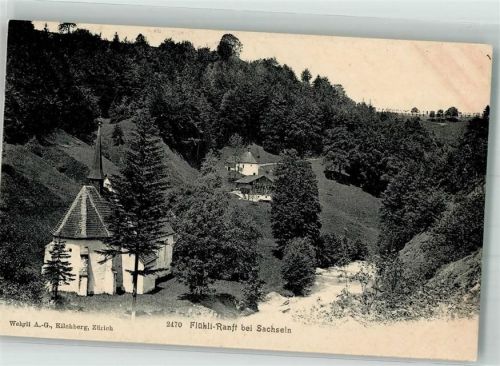6073 Flüeli-Ranft 1907 - Kirche