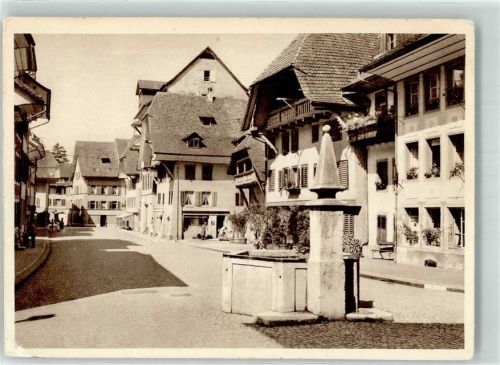 4800 Zofingen Gebrauchsspuren Gerbergasse