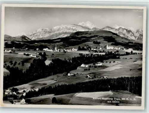 9633 Hemberg - Kurort Toggenburg