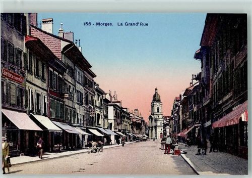 1110 Morges - La Grand Rue