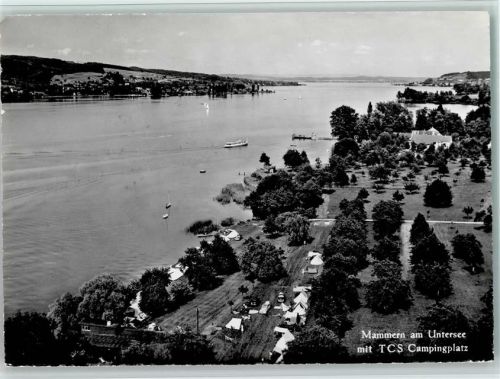 8265 Mammern - TCS Campingplatz Untersee Schiffe