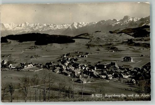 3132 Riggisberg 1949 Foto AK