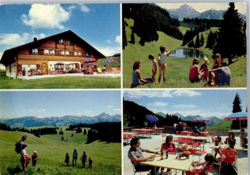 3770 Zweisimmen - Berg-Hotel Sparenmoos