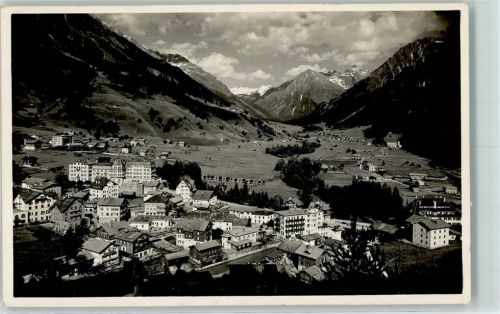 7250 Klosters - Silvrettagruppe