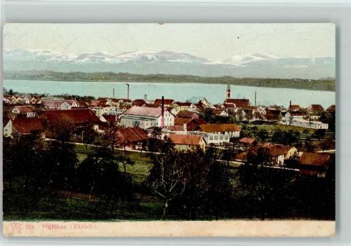 8330 Pfäffikon ZH 1907 - Gesamtansicht