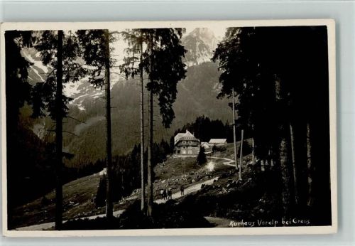 9472 Grabs 1923 - Kurhaus Voralp