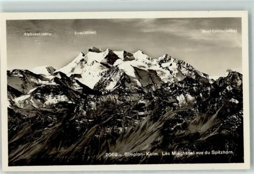 3900 Simplon Kulm - Mischabel