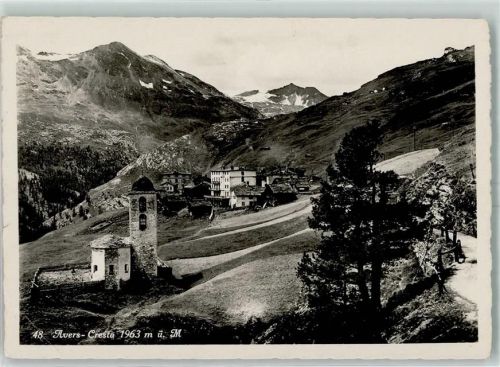 7447 Cresta Avers - Kirche