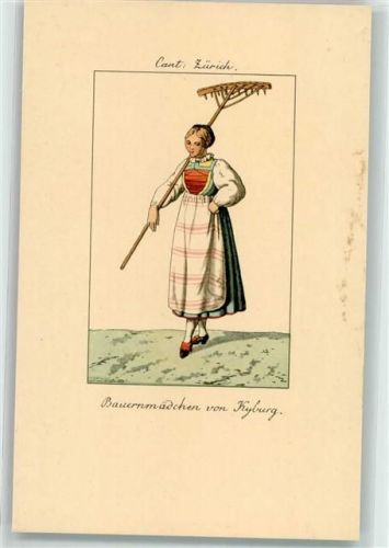 8314 Kyburg - Tracht