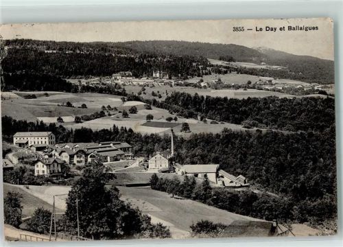 1338 Ballaigues 1915 - Le Day