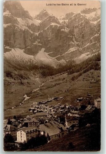 3954 Leukerbad Loèche-les-Bains - Gemmi