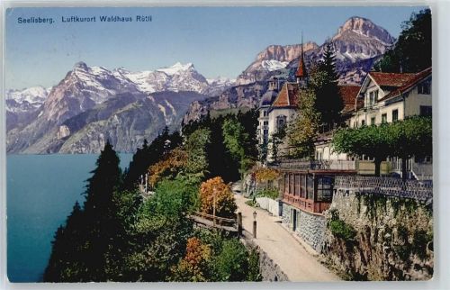 6377 Seelisberg - Waldhaus Rütli