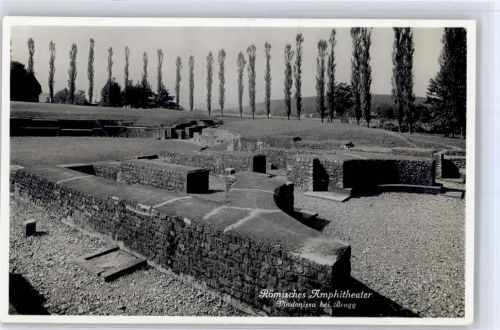 5200 Brugg AG - römisches Amphitheater Vindonissa