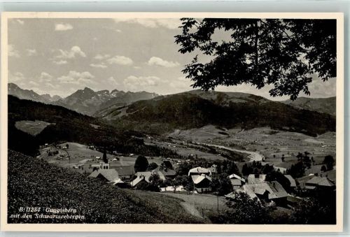 3158 Guggisberg - Schwarzseebergen