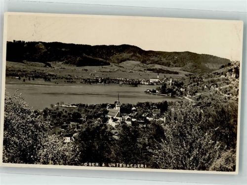6315 Oberägeri - Unterägeri