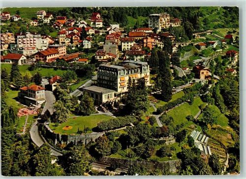 1823 Glion 1972 - sur Montreux Hotel Righi Vaudois Primavera