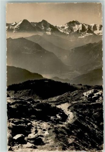 3803 Beatenberg - Niederhorn Bergbahn