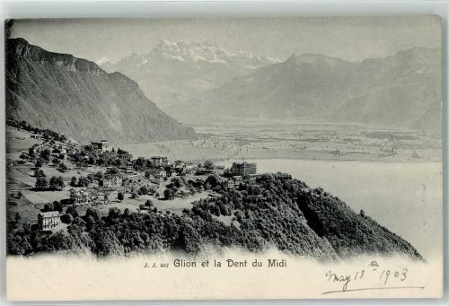 1823 Glion 1903 - Dents du Midi