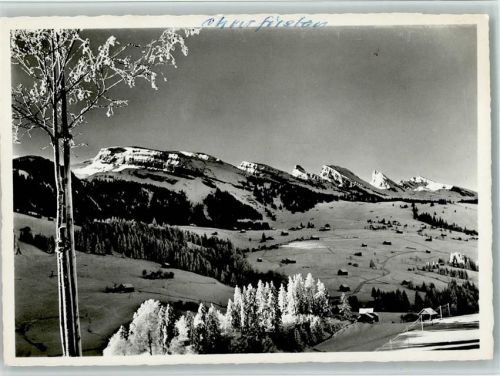 Churfirsten - Skigebiet Obertoggenburg Winter