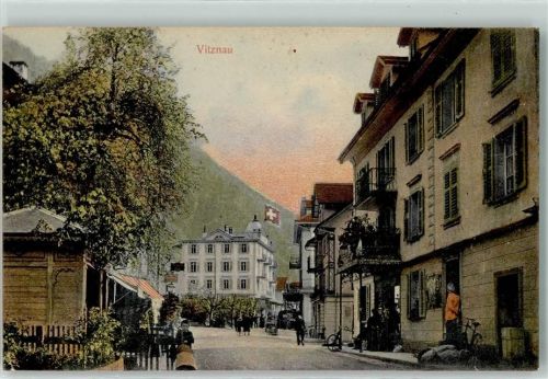 6354 Vitznau 1909 - Fahrrad
