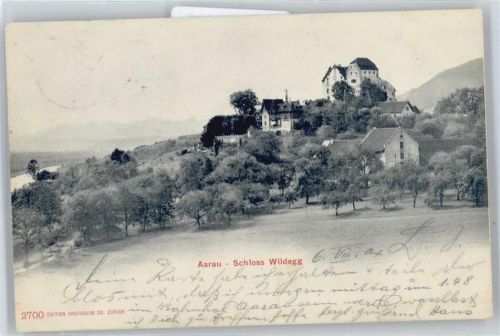 5000 Aarau - Schloß Wildegg