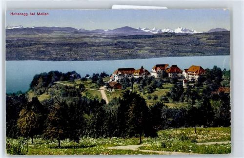 8706 Meilen - Hohenegg, Blick zum Zürichsee