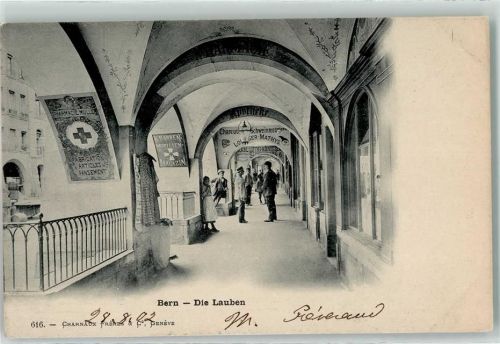 3000 Bern Berne 1902 - Unter den Lauben