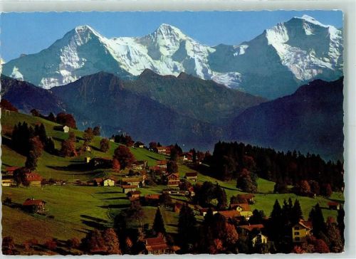 3803 Beatenberg - Eiger Mönch Jungfrau