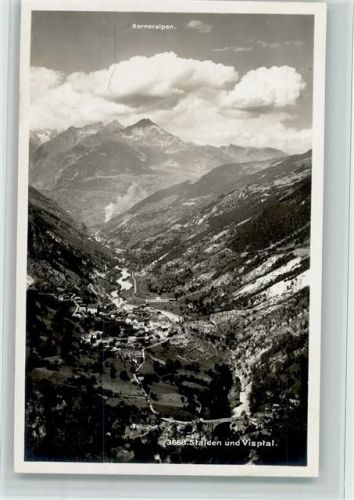 3510 Stalden BE - Stalden und Visptal