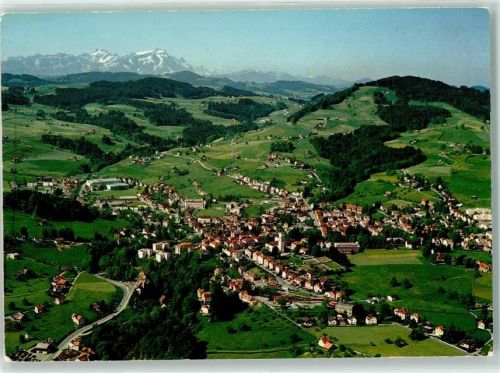 9410 Heiden - Fliegeraufnahme Altmann Säntis