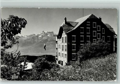 1854 Leysin - Hotel l'Aiglon