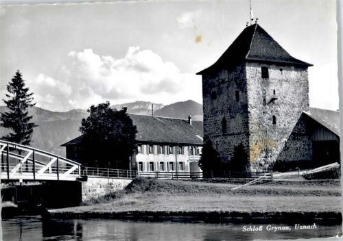 8730 Uznach - Schloss Grynau