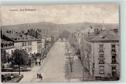 1400 Yverdon-les-Bains 1913 - Rue Haldimand