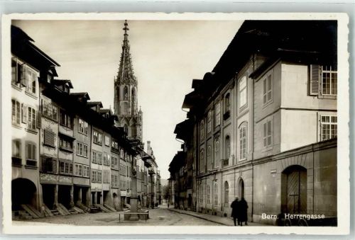 3000 Bern Berne - Münster Herrengasse