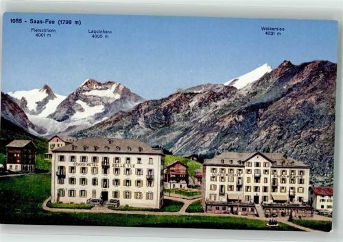 3906 Saas-Fee - Grand Hotel Bellevue Orandhotel