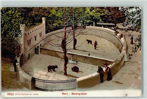 3000 Bern Berne - Bärengraben